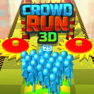 Play Crowd Run 3D - Free IO Game