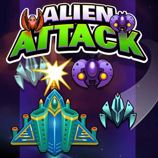 Play Alien Attack - Free IO Game