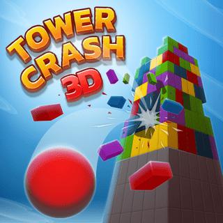 Play Tower Crash 3D - Free IO Game