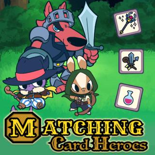 Play Matching Card Heroes - Free IO Game
