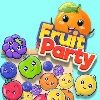 Play Fruit Party - Free IO Game