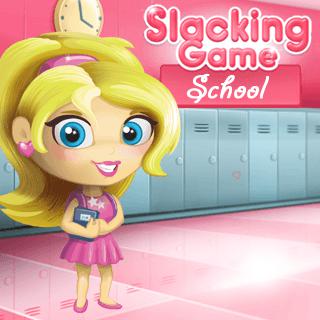 Play Slacking School - Free IO Game