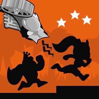Play Kiba & Kumba: Shadow Run - Free IO Game