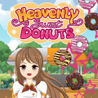 Play Heavenly Sweet Donuts - Free IO Game