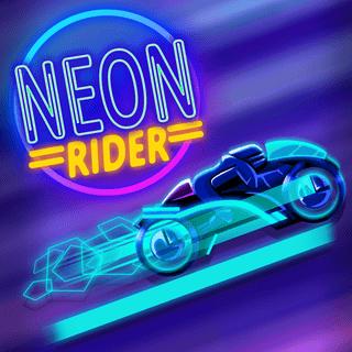 Play Neon Rider - Free IO Game