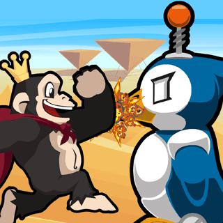 Play Kiba & Kumba: Jungle Chaos - Free IO Game