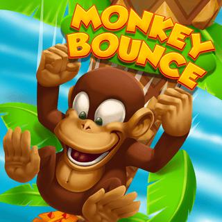Play Monkey Bounce - Free IO Game