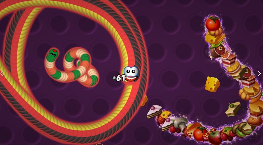 Play WormsZone.io - Free IO Game