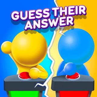 Play Guess Their Answer - Free IO Game
