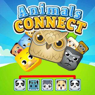 Play Animals Connect - Free IO Game