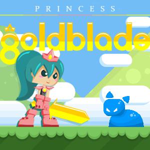 Play Princess Goldblade And The Dangerous Water - Free IO Game