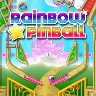 Play Rainbow Star Pinball - Free IO Game
