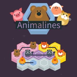 Play Animalines - Free IO Game