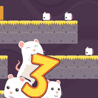 Play 3 Mice - Free IO Game