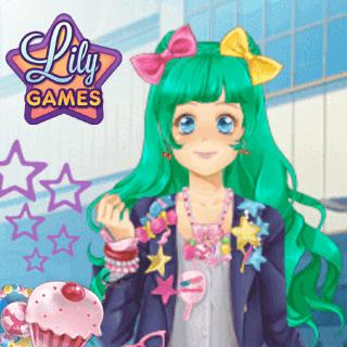 Play Manga Lily - Free IO Game