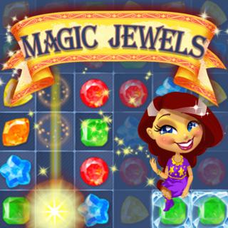 Play Magic Jewels - Free IO Game