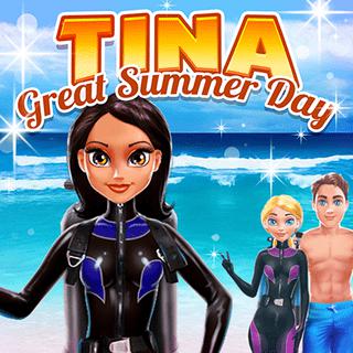 Play Tina - Great Summer Day - Free IO Game