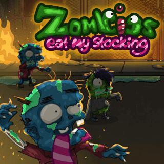 Play Zombies Eat My Stocking - Free IO Game