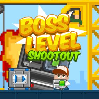 Play Boss Level Shootout - Free IO Game