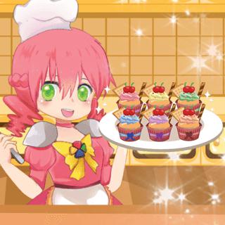Play Cooking Super Girls: Cupcakes - Free IO Game