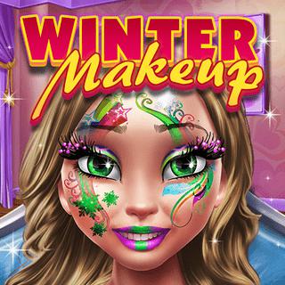 Play Winter Makeup - Free IO Game