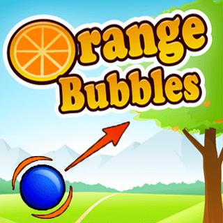 Play Orange Bubbles - Free IO Game