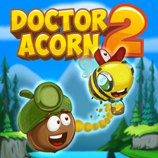 Play Doctor Acorn 2 - Free IO Game