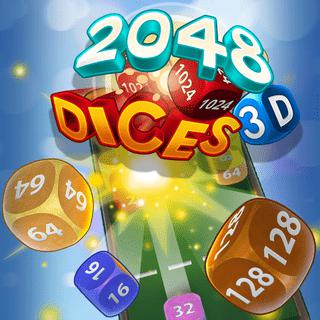 Play Dices 2048 3D - Free IO Game