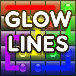Play Glow Lines - Free IO Game