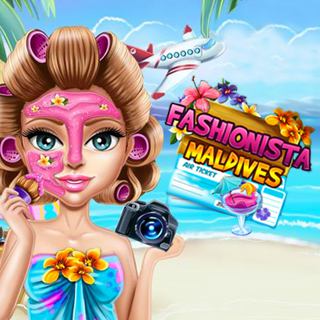 Play Fashionista Maldives - Free IO Game