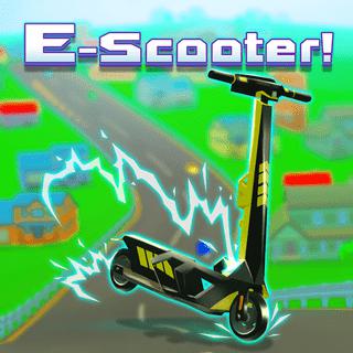 Play E-Scooter - Free IO Game