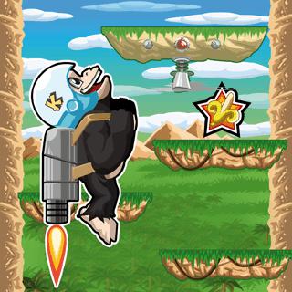 Play Kiba & Kumba: High Jump - Free IO Game