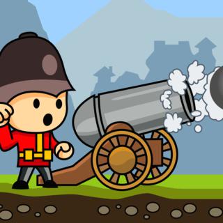 Play Cannons and Soldiers - Free IO Game
