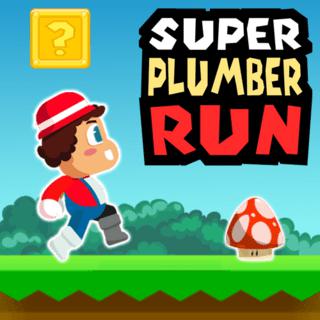 Play Super Plumber Run - Free IO Game
