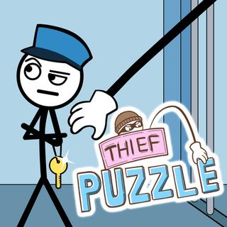Play Thief Puzzle - Free IO Game