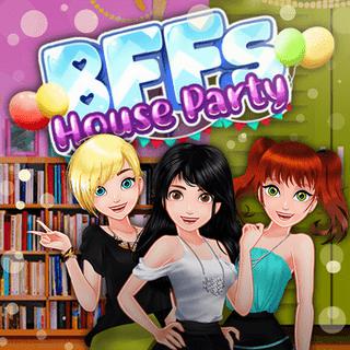 Play BFFs House Party - Free IO Game