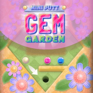 Play Mini Putt Gem Garden - Free IO Game