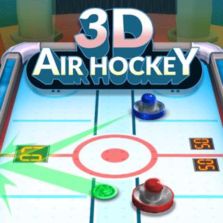 Play 3D Air Hockey - Free IO Game