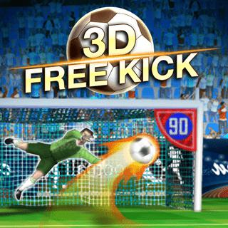 Play 3D Free Kick - Free IO Game