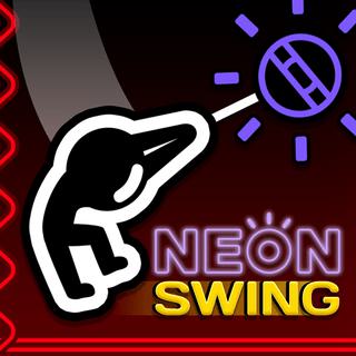 Play Neon Swing - Free IO Game