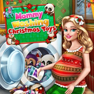 Play Mommy Washing Toys - Free IO Game