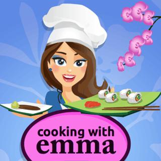 Play Sushi Rolls - Cooking With Emma - Free IO Game