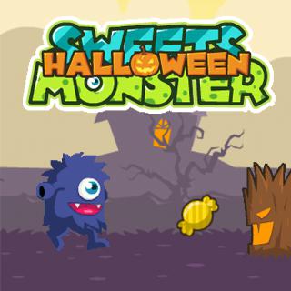 Play Sweets Monster - Free IO Game