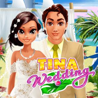 Play Tina Wedding - Free IO Game