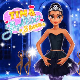Play Tina Ballet Star - Free IO Game