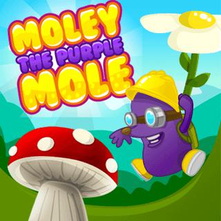 Play Purple Mole - Free IO Game