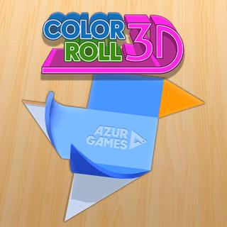 Play Color Roll 3D - Free IO Game
