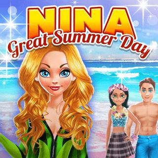 Play Nina - Great Summer Day - Free IO Game