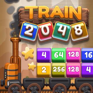 Play Train 2048 - Free IO Game