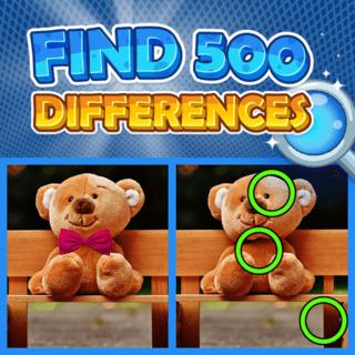 Play Find 500 Differences - Free IO Game